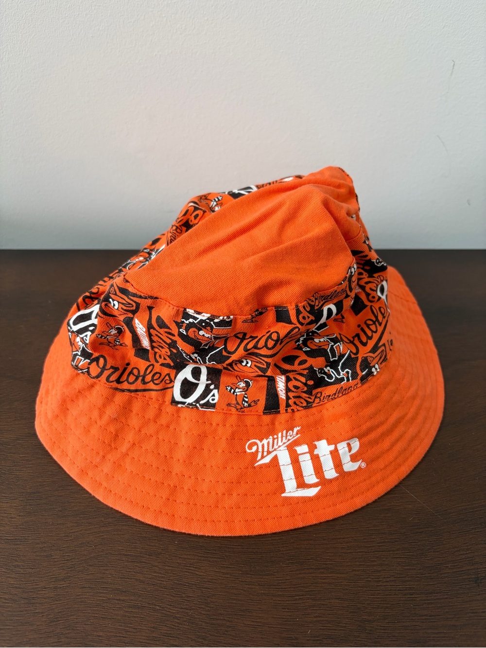 Baltimore Orioles Miller Lite Bucket Hat